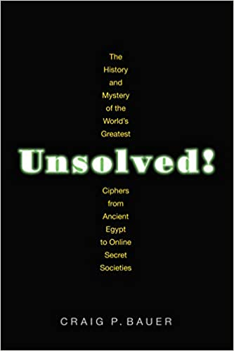 Craig P. Bauer's "Unsolved!"